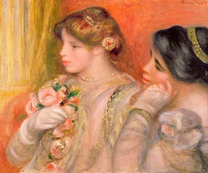Dans La Loge, ca. 1908